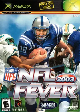 NFL Fever 2003 (USA) box cover front